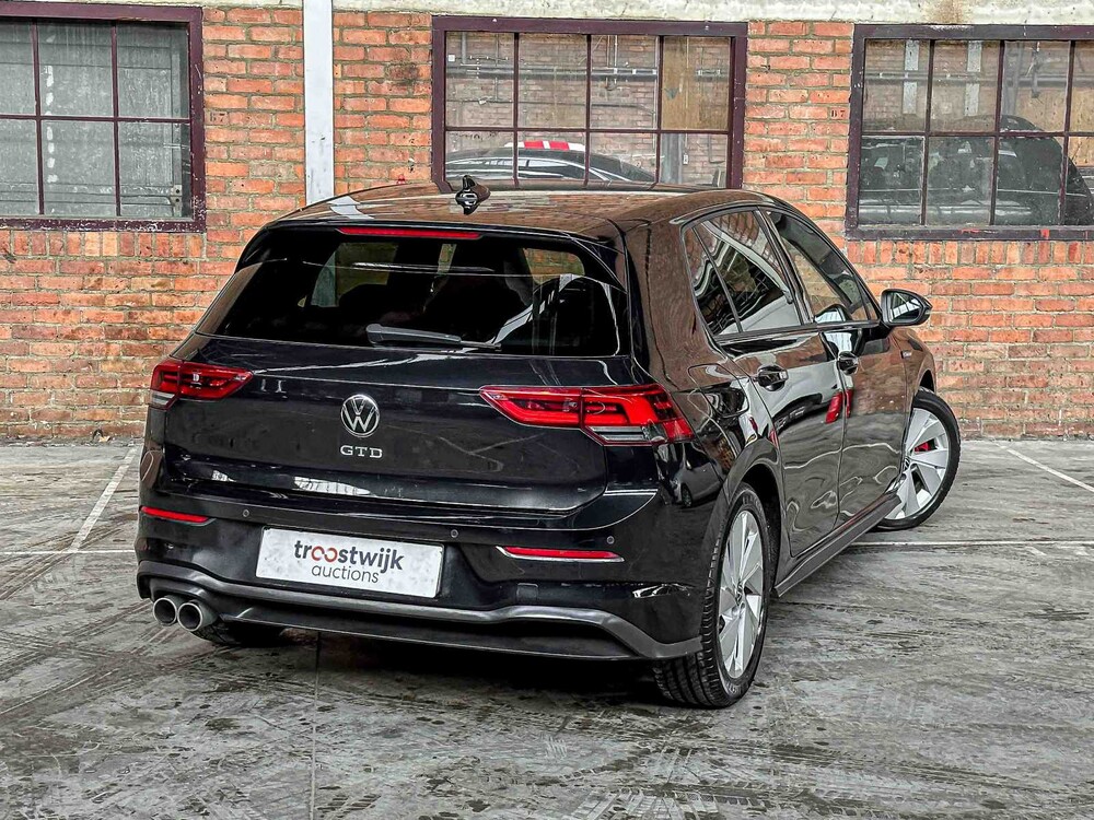 Volkswagen Golf VIII GTD 2.0 TDI 200hp 2022 Golf 8