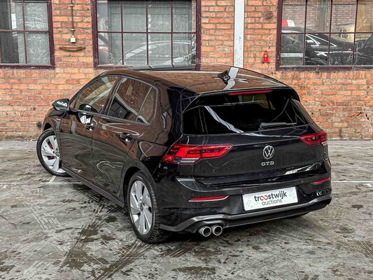 Volkswagen Golf VIII GTD 2.0 TDI 200hp 2022 Golf 8