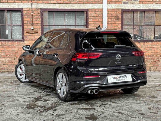 Volkswagen Golf VIII GTD 2.0 TDI 200hp 2022 Golf 8