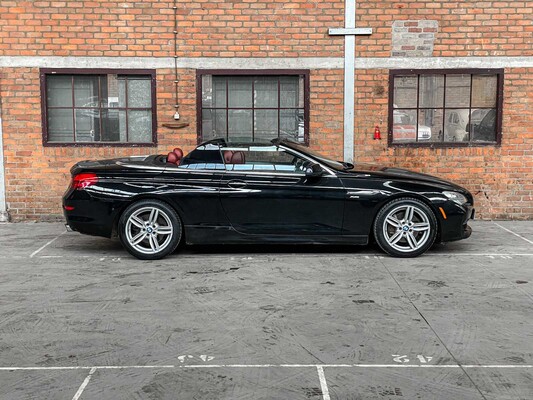 BMW 650i Cabriolet xDrive 4.4 V8 F12 407PS 2012 6er 