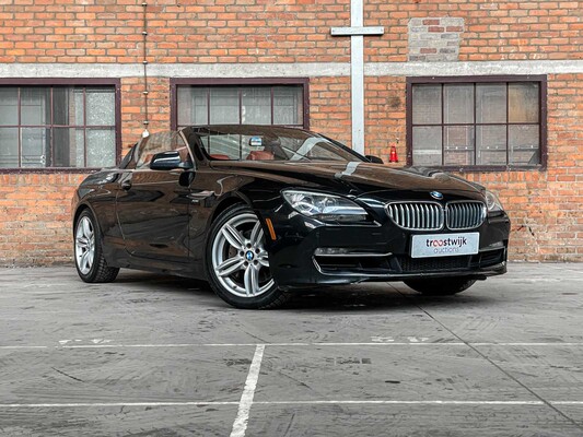 BMW 650i Cabriolet xDrive 4.4 V8 F12 407pk 2012 6-serie 