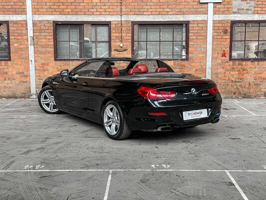 BMW 650i Cabriolet xDrive 4.4 V8 F12 407hp 2012 6 Series 