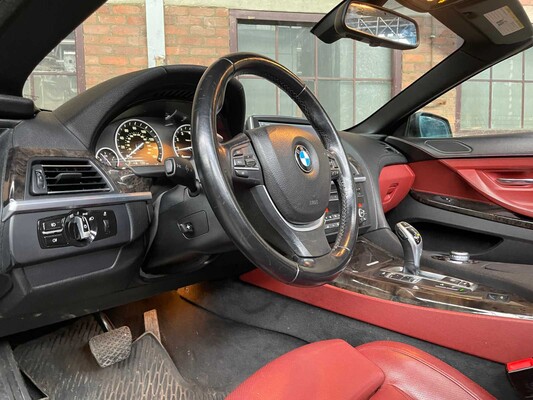 BMW 650i Cabriolet xDrive 4.4 V8 F12 407hp 2012 6 Series 