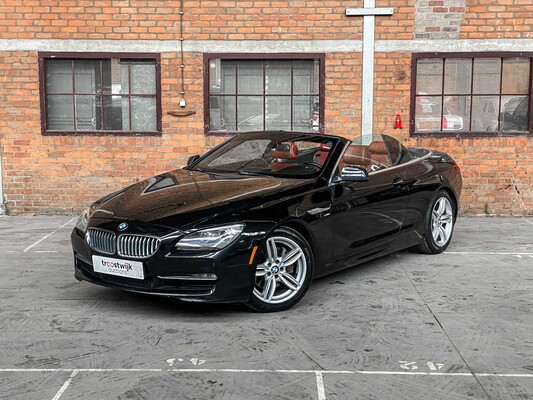 BMW 650i Cabriolet xDrive 4.4 V8 F12 407PS 2012 6er 