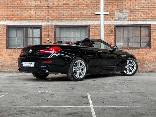 BMW 650i Cabriolet xDrive 4.4 V8 F12 407hp 2012 6 Series 