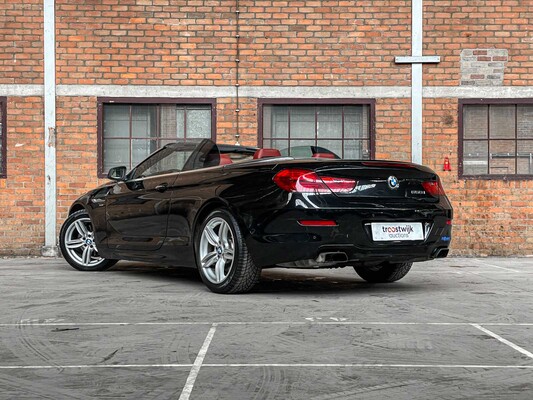 BMW 650i Cabriolet xDrive 4.4 V8 F12 407pk 2012 6-serie 