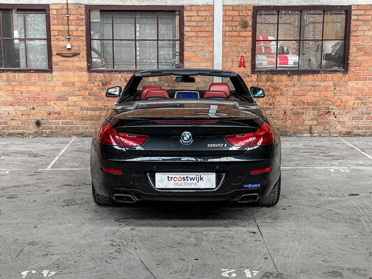 BMW 650i Cabriolet xDrive 4.4 V8 F12 407pk 2012 6-serie 