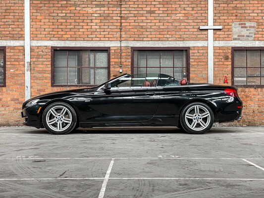 BMW 650i Cabriolet xDrive 4.4 V8 F12 407hp 2012 6 Series 