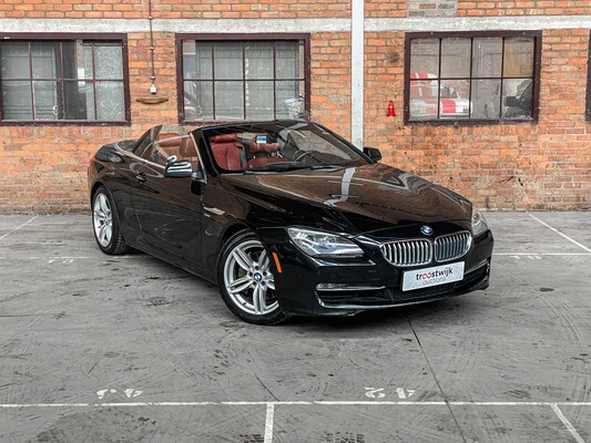 BMW 650i Cabriolet xDrive 4.4 V8 F12 407pk 2012 6-serie 