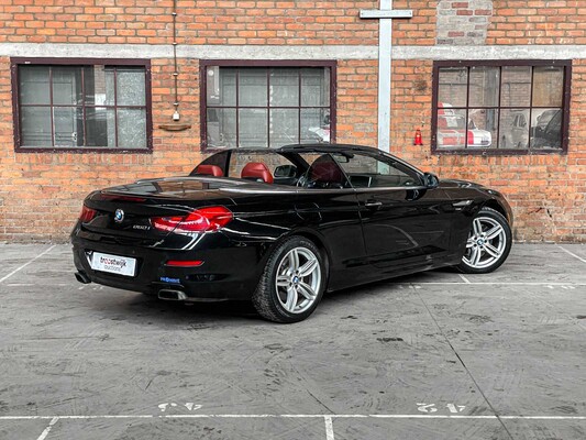 BMW 650i Cabriolet xDrive 4.4 V8 F12 407PS 2012 6er 