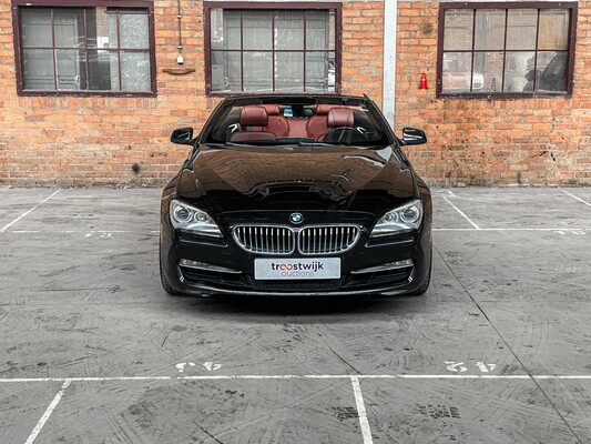 BMW 650i Cabriolet xDrive 4.4 V8 F12 407hp 2012 6 Series 