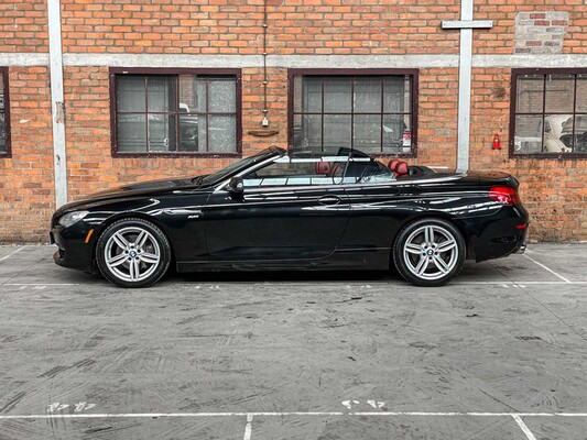 BMW 650i Cabriolet xDrive 4.4 V8 F12 407PS 2012 6er 