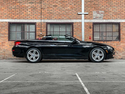 BMW 650i Cabriolet xDrive 4.4 V8 F12 407hp 2012 6 Series 