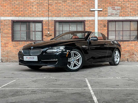 BMW 650i Cabriolet xDrive 4.4 V8 F12 407PS 2012 6er 