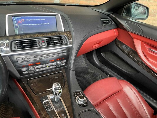 BMW 650i Cabriolet xDrive 4.4 V8 F12 407hp 2012 6 Series 