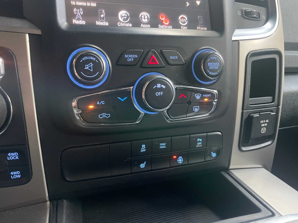 Dodge Ram 1500 3.6 V6 Quad Cab 6'4 309hp 2014, VH-986-J