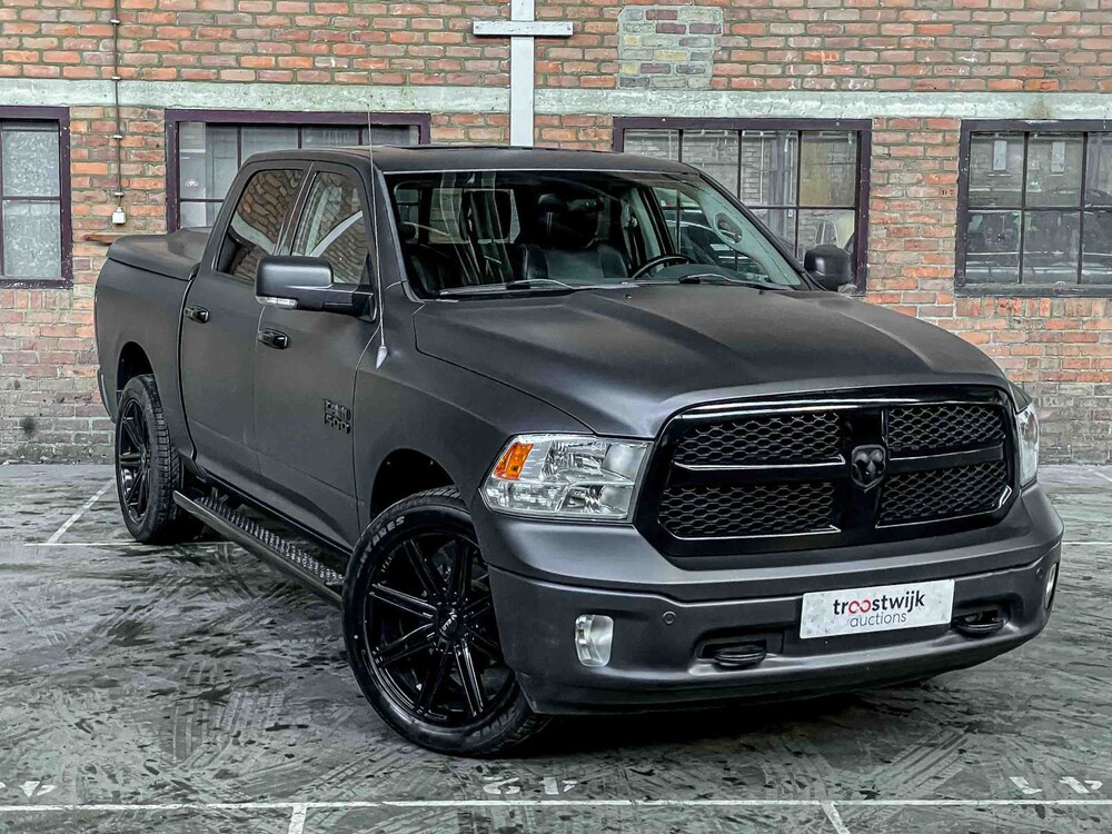 Dodge Ram 1500 3.6 V6 Quad Cab 6'4 309hp 2014, VH-986-J