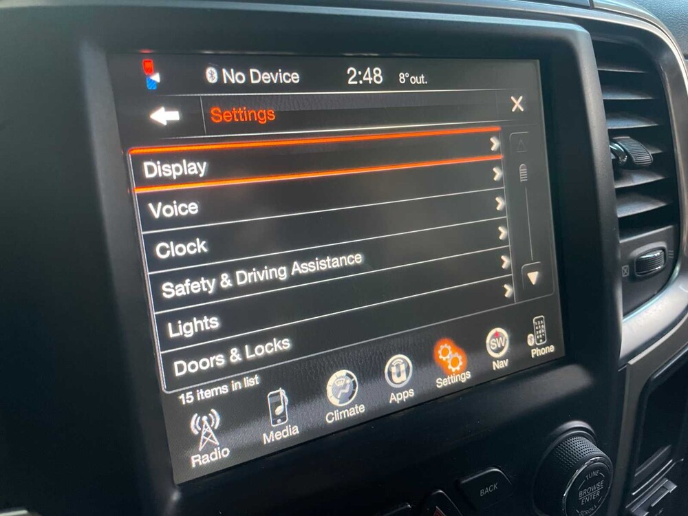 Dodge Ram 1500 3.6 V6 Quad Cab 6'4 309hp 2014, VH-986-J