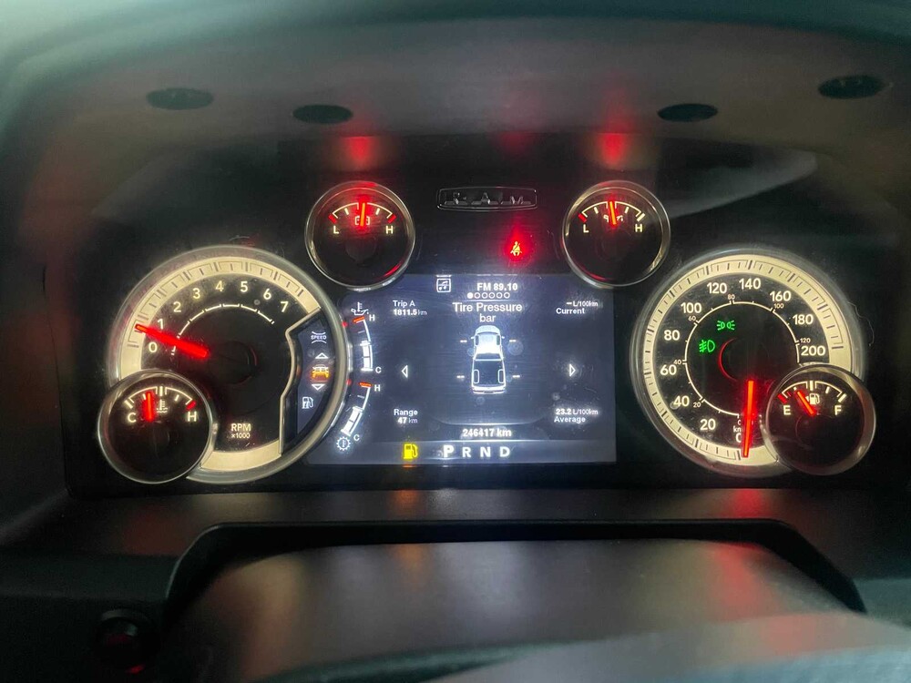 Dodge Ram 1500 3.6 V6 Quad Cab 6'4 309hp 2014, VH-986-J