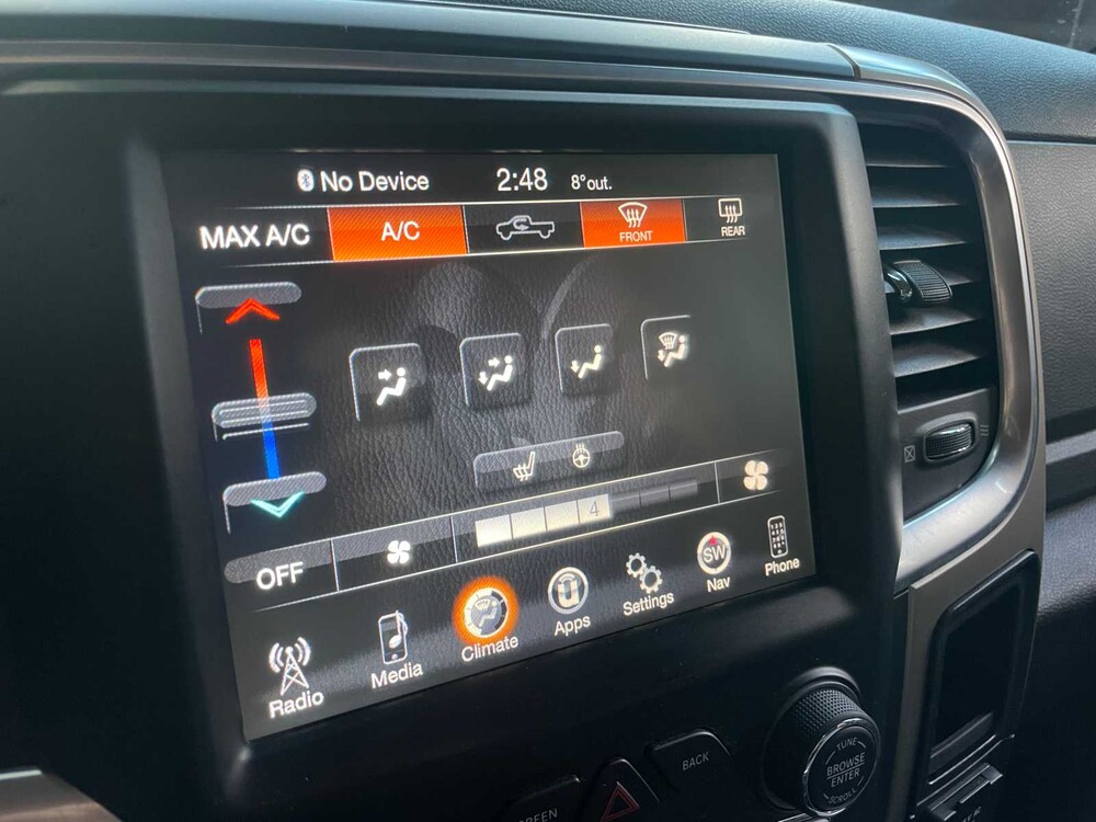 Dodge Ram 1500 3.6 V6 Quad Cab 6'4 309hp 2014, VH-986-J