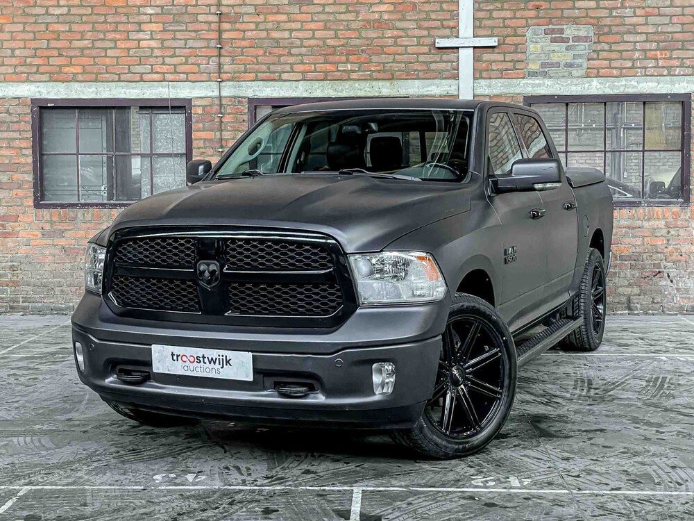 Dodge Ram 1500 3.6 V6 Quad Cab 6'4 309hp 2014, VH-986-J