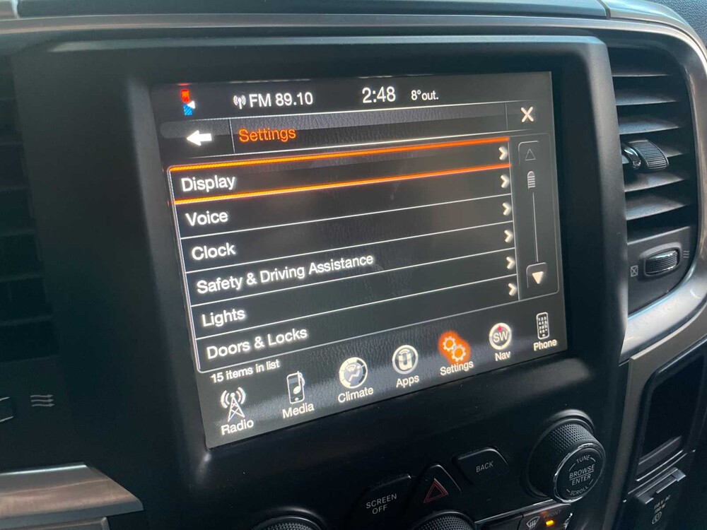 Dodge Ram 1500 3.6 V6 Quad Cab 6'4 309hp 2014, VH-986-J