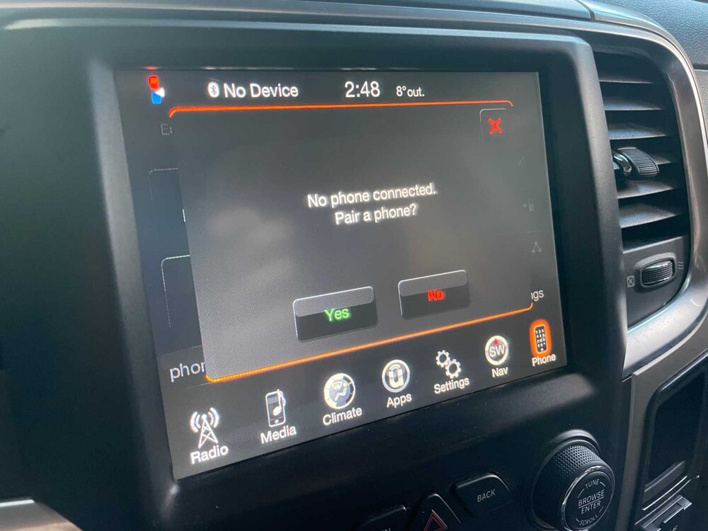 Dodge Ram 1500 3.6 V6 Quad Cab 6'4 309hp 2014, VH-986-J