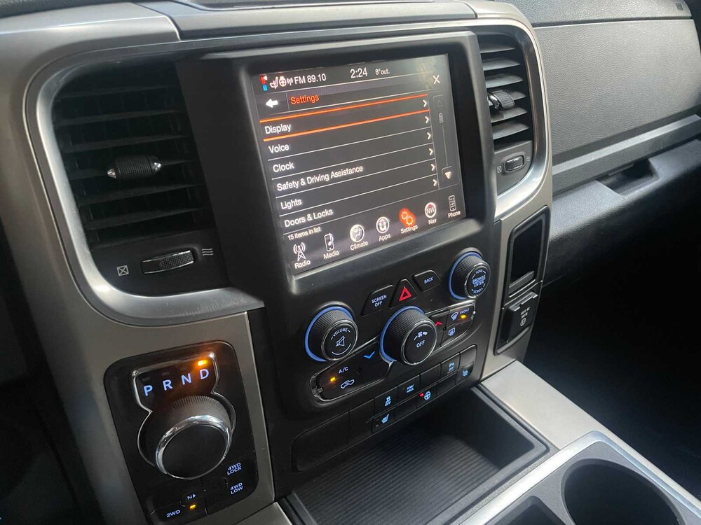 Dodge Ram 1500 3.6 V6 Quad Cab 6'4 309hp 2014, VH-986-J