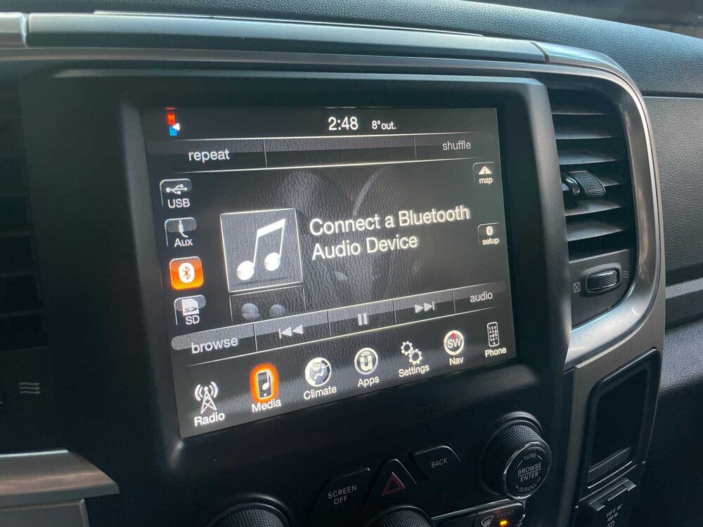 Dodge Ram 1500 3.6 V6 Quad Cab 6'4 309hp 2014, VH-986-J