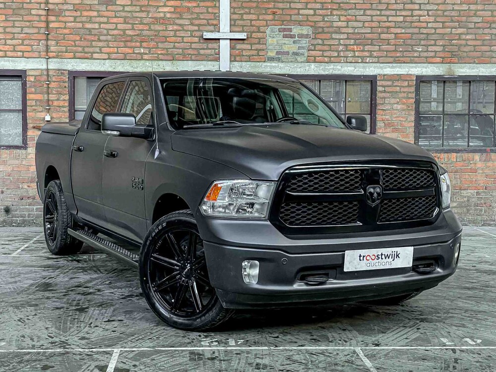 Dodge Ram 1500 3.6 V6 Quad Cab 6'4 309hp 2014, VH-986-J