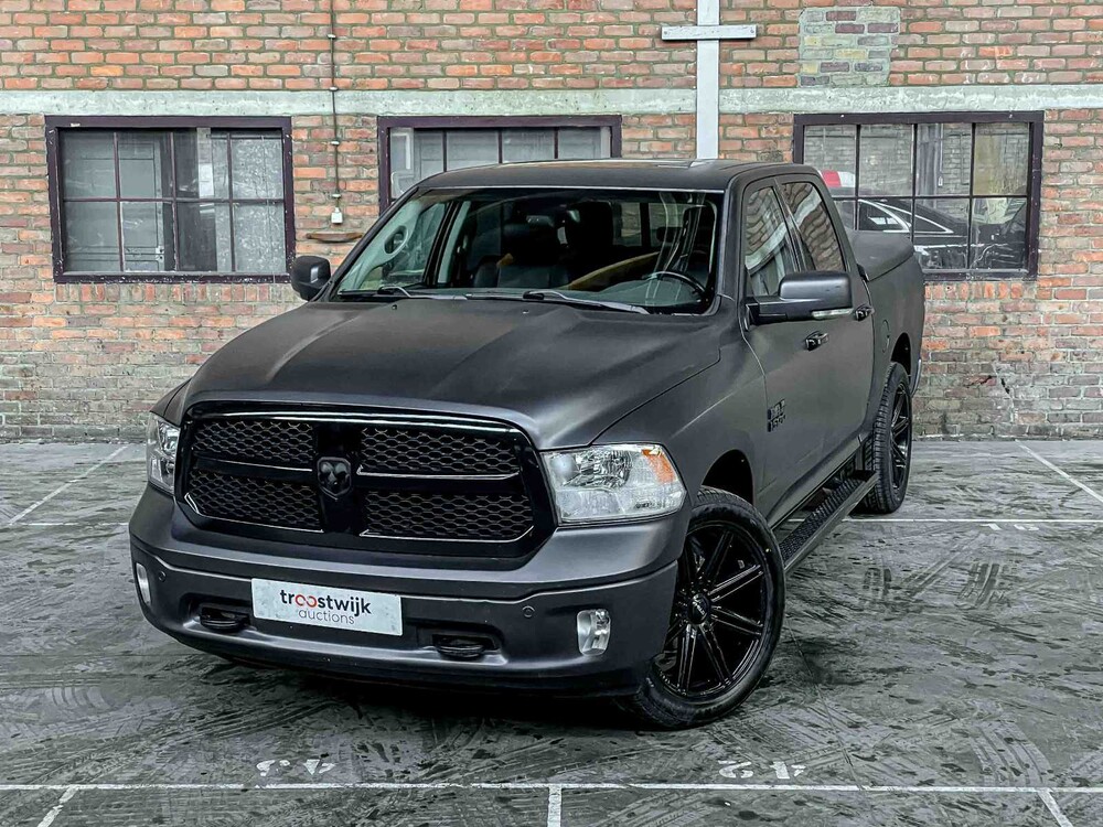 Dodge Ram 1500 3.6 V6 Quad Cab 6'4 309hp 2014, VH-986-J