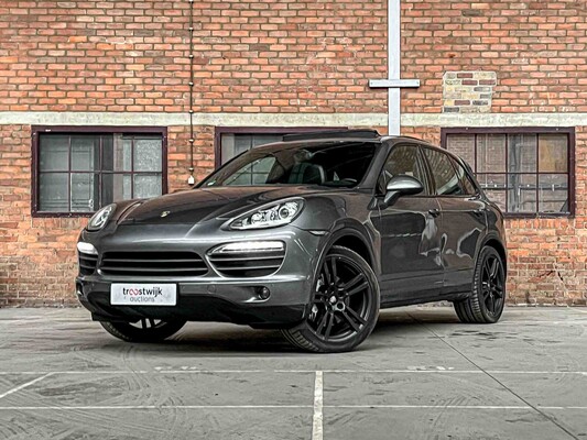 Porsche Cayenne S 4.8 V8 400hp 2011