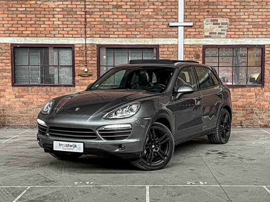 Porsche Cayenne S 4.8 V8 400PS 2011