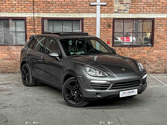 Porsche Cayenne S 4.8 V8 400hp 2011