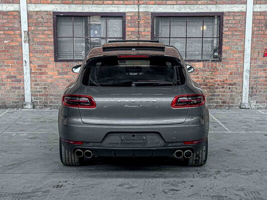 Porsche Macan S 3.6 V6 340hp 2016