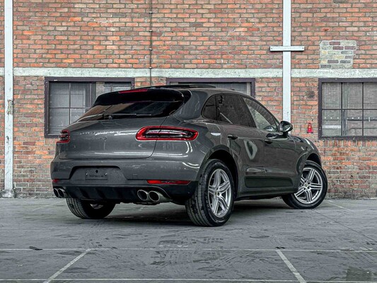 Porsche Macan S 3.6 V6 340PS 2016