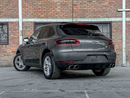 Porsche Macan S 3.6 V6 340pk 2016