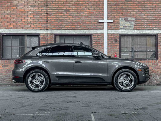 Porsche Macan S 3.6 V6 340pk 2016