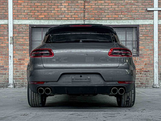 Porsche Macan S 3.6 V6 340hp 2016