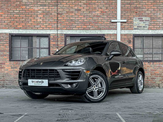 Porsche Macan S 3.6 V6 340PS 2016