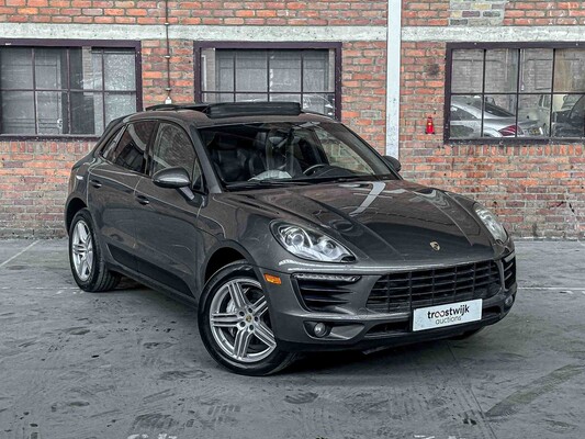 Porsche Macan S 3.6 V6 340pk 2016