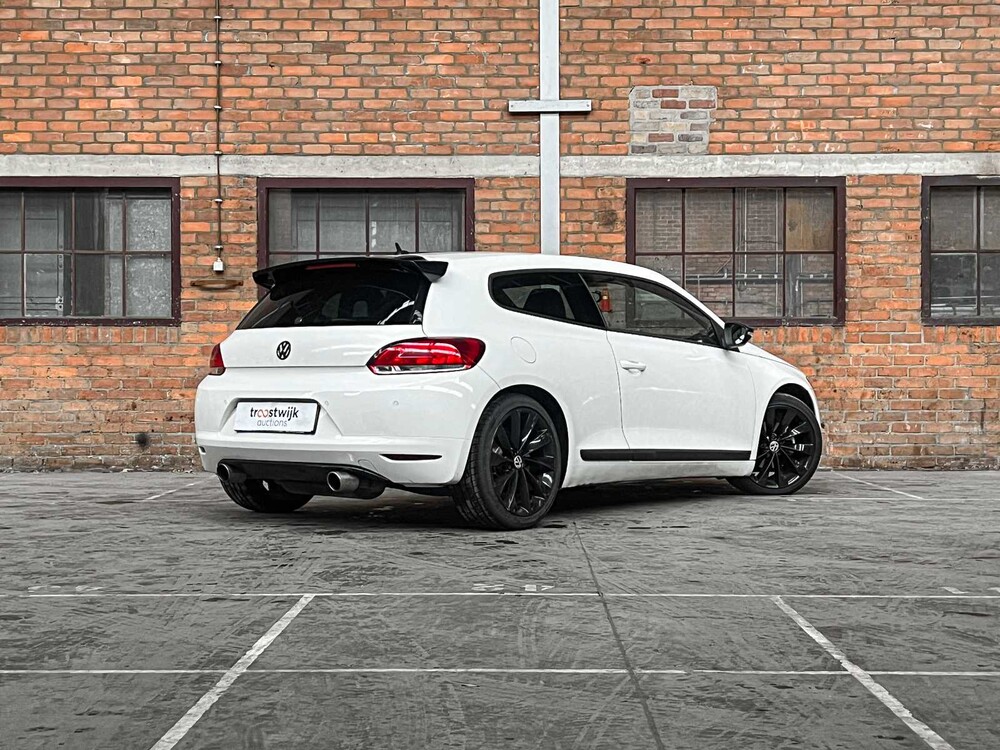 Volkswagen Scirocco 1.4 TSI 122hp 2009, S-802-XJ