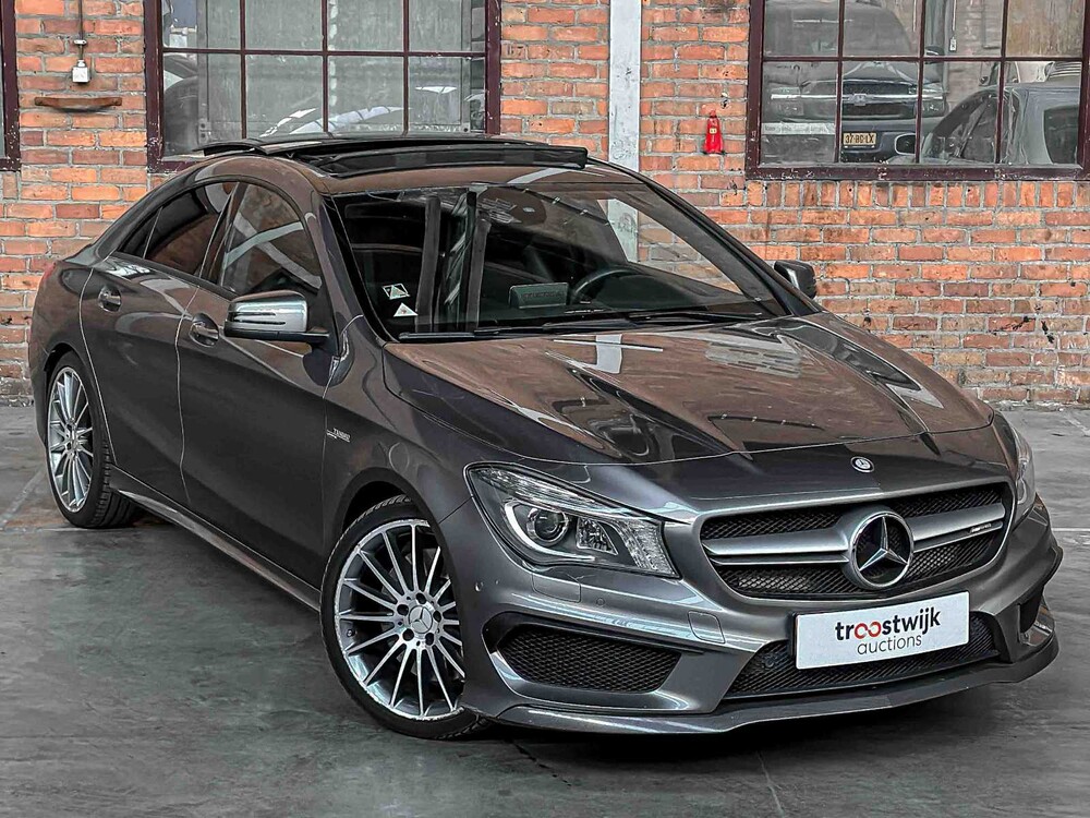 Mercedes-Benz CLA45 AMG 4Matic 360hp 2015 CLA Class, HH-772-G