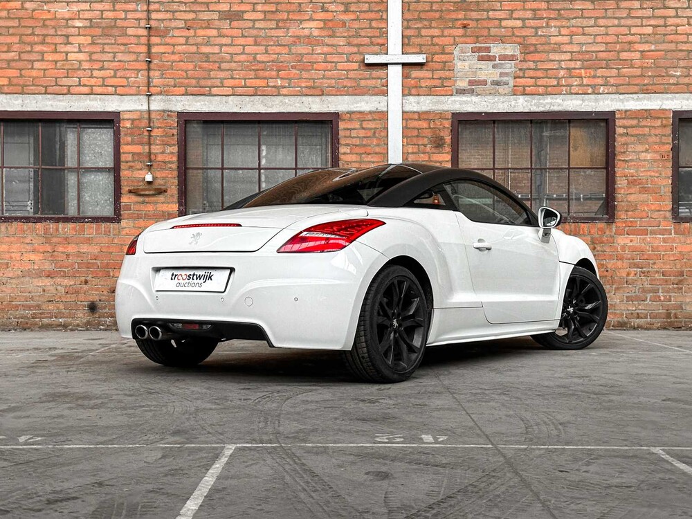 Peugeot RCZ 1.6 THP Limited Edition 156hp 2010, 75-RTJ-1