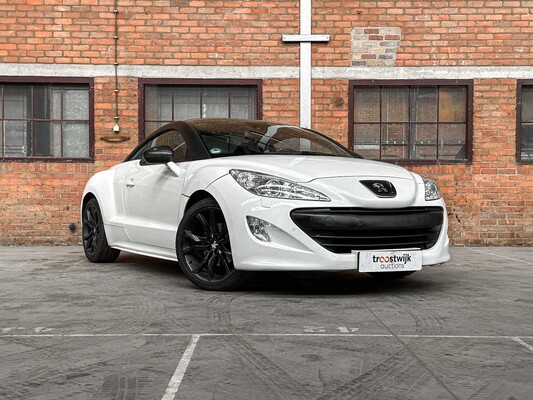 Peugeot RCZ 1.6 THP Limited Edition 156PS 2010, 75-RTJ-1