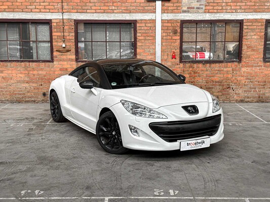 Peugeot RCZ 1.6 THP Limited Edition 156hp 2010, 75-RTJ-1