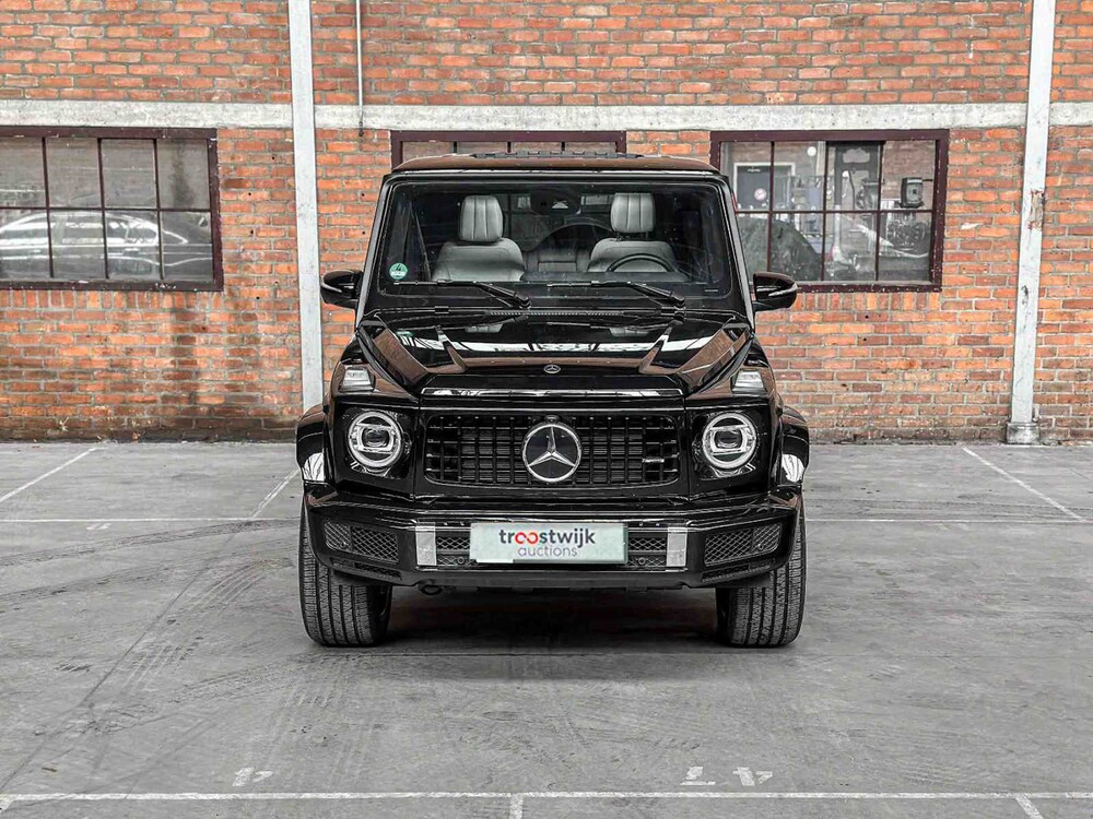 Mercedes-Benz G500 AMG 4.0 V8 421hp 2021 G-class, Dutch registration
