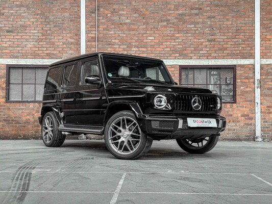 Mercedes-Benz G500 AMG 4.0 V8 421hp 2021 G-class, Dutch registration