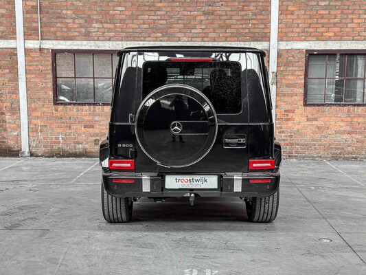 Mercedes-Benz G500 AMG 4.0 V8 421pk 2021 G-klasse, NL-Kenteken