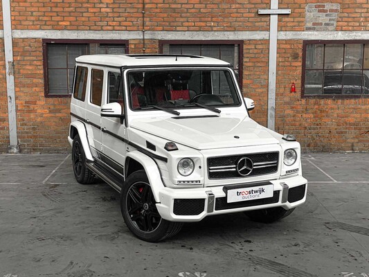 Mercedes-Benz G63 AMG 5.5 V8 544PS 2013 G-Klasse, L-459-LR